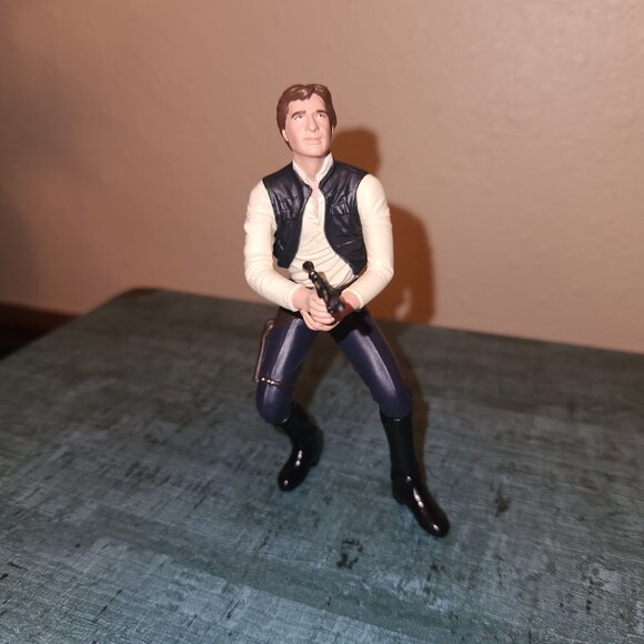 Star Wars Han Solo Keepsake Ornament Collectors Series 1996 Edition By Hallmark - Picture 3 of 6